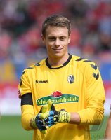 Fussball 1. Bundesliga Saison 17/18: SC Freiburg - Eintracht Frankfurt