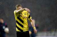 Fussball, 1. Bundesliga  Saison 2014/2015: SV Werder Bremen - Borussia Dortmund