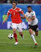 FUSSBALL WM 2018 Vorrunde Russland -  Aegypten