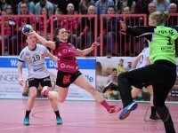 Handball 1. Bundesliga Frauen 15/16: TuS Metzingen - Thueringer HC