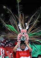 FUSSBALL Gold Cup 2009 Finale  USA - Mexiko