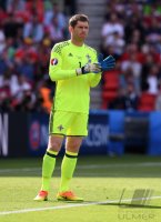 Fussball Europameisterschaft Achtelfinale 2016: Wales - Nordirland