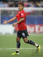 Fussball International  U 20 Halbfinale Chile - Argentinien