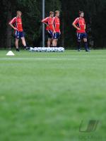 Fussball 1. Bundesliga: Training beim FC Bayern Muenchen