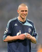 Fussball, Champions League: Schalke, PANDER