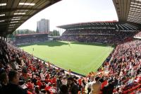 Fussball International: Charlton Athletic's Stadion The Valley
