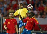 Fussball International  U 20 WM  Achtelfinale Spanien - Brasilien