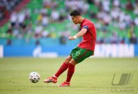 Fussball International Europameisterschaft 2021: Portugal - Deutschland