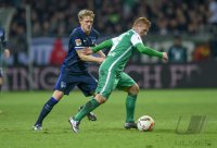 Fussball 1. Bundesliga Saison 15/16: SV Werder Bremen - Hertha BSC