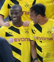 Fussball Bundesliga 14/15 Supercup Finale: JUBEL Borussia Dortmund