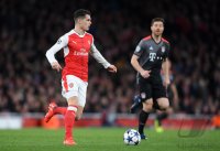 Fussball CHL 16/17 Achtelfinale: Arsenal London - FC Bayern Muenchen