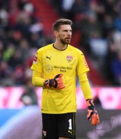 Fussball 1. Bundesliga Saison 18/19: FC Bayern Muenchen - VfB Stuttgart