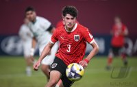 Fussball, Junioren U 17 WM 2025 Neuseeland  - Oesterreich , Gruppe L
