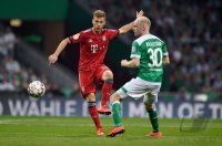 Fussball DFB Pokal Halbfinale 2018/2019SV Werder Bremen - FC Bayern Muenchen