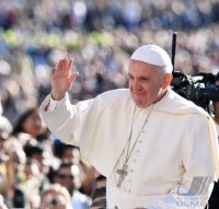 Rom Generalaudienz;  Papst Franziskus I.