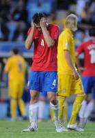 Fussball U 21 EM 2009:  Gojko Kacar (Serbien )