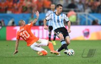 FUSSBALL WM 2014, HALBFINALE: Niederlande - Argentinien