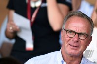 FUSSBALL 1. Bundesliga 14/15 Testspiel: Vorstandsvorsitzender Karl Heinz Rummenigge (FC Bayern Muenchen)