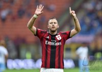 Fussball International Serie A 14/15:  JUBEL Jeremy Menez (AC Mailand)