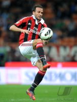FUSSBALL SERIE A: Pazzini Giampaolo (AC Mailand)