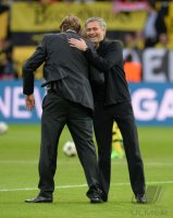 FUSSBALL INTERNATIONAL CHL HALBFINALE 12/13: Borussia Dortmund - Real Madrid