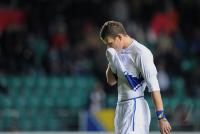 Fussball WM-Qualifikation:  DZEKO (Bosnien-Herzegowina)