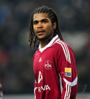 FUSSBALL, 1. BUNDESLIGA, 18. Spieltag: Nuernberg, BRENO