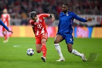 Fussball International CHL 25/26: 
FC Bayern Muenchen - FC Chelsea London