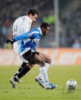 Fussball 1. Bundesliga 19. Spieltag: Arminia Bielefeld - Hertha BSC Berlin