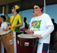 Fussball Frauen FIFA U 17  WM  2008  Brasilien - Republik Korea