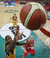 Basketball  1. Bundesliga 2006/2007   Tuebingen 81-72  Koeln