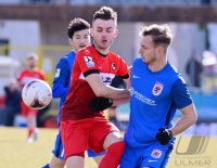 Fussball Regionalliga Suedwest 2021/2022 TSG Balingen - FC Giessen