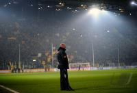 Fussball DFB Pokal  Achtelfinale 08/09   Borussia Dortmund - Werder Bremen