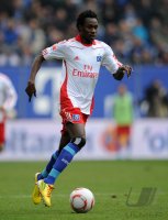 Fussball: 1. Bundesliga Saison 2010/2011: Hamburg, PITROIPA Einzelaktion