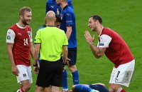 Fussball International Europameisterschaft 2021: Italien - Oesterreich