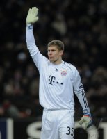 Fussball CHL  Saison 2010/2011: Torwart Thomas Kraft (FC Bayern Muenchen)