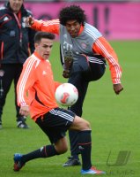 Fussball 1. Bundesliga :  Training beim FC Bayern Muenchen