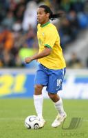 Fussball WM Testspiel Brasilien - Auswahl FC Luzern