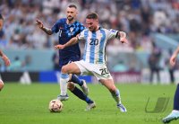 FUSSBALL WM 2022 Halbfinale Argentinien - Kroatien
