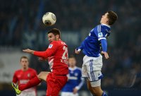 Fussball, 1. Bundesliga  Saison 2013/2014: FC Schalke 04 - SC Freiburg