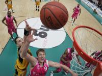 Basketball  1. Bundesliga  Walter Tigers Tuebingen -Telekom Baskets Bonn