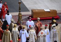 Beerdigung Papst Franziskus I.