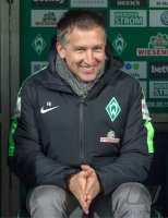 Fussball Bundesliga Saison 17/18: SV Werder Bremen - Hannover 96