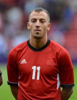 FUSSBALL Olympia 2012 Maenner: Honduras - Marokko