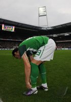 Fussball: 1. Bundesliga Saison 2010/2011: Bremen - Nuernberg