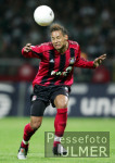 Fussball 1. Bundesliga: Leverkusen, JONES Einzelaktion