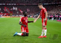 Fussball  1. Bundesliga 26/27 FC Bayern Muenchen - VfB Stuttgart