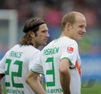 Fussball 1. Bundesliga  Saison 2010/2011: Petri Pasanen (SV Werder Bremen)