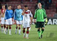 Fussball U 21 Europameisterschaft 2015: Deutschland - Serbien