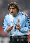 Fussball International: ARGENTINIEN, VERON